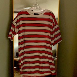 Blocked Tshirt dress